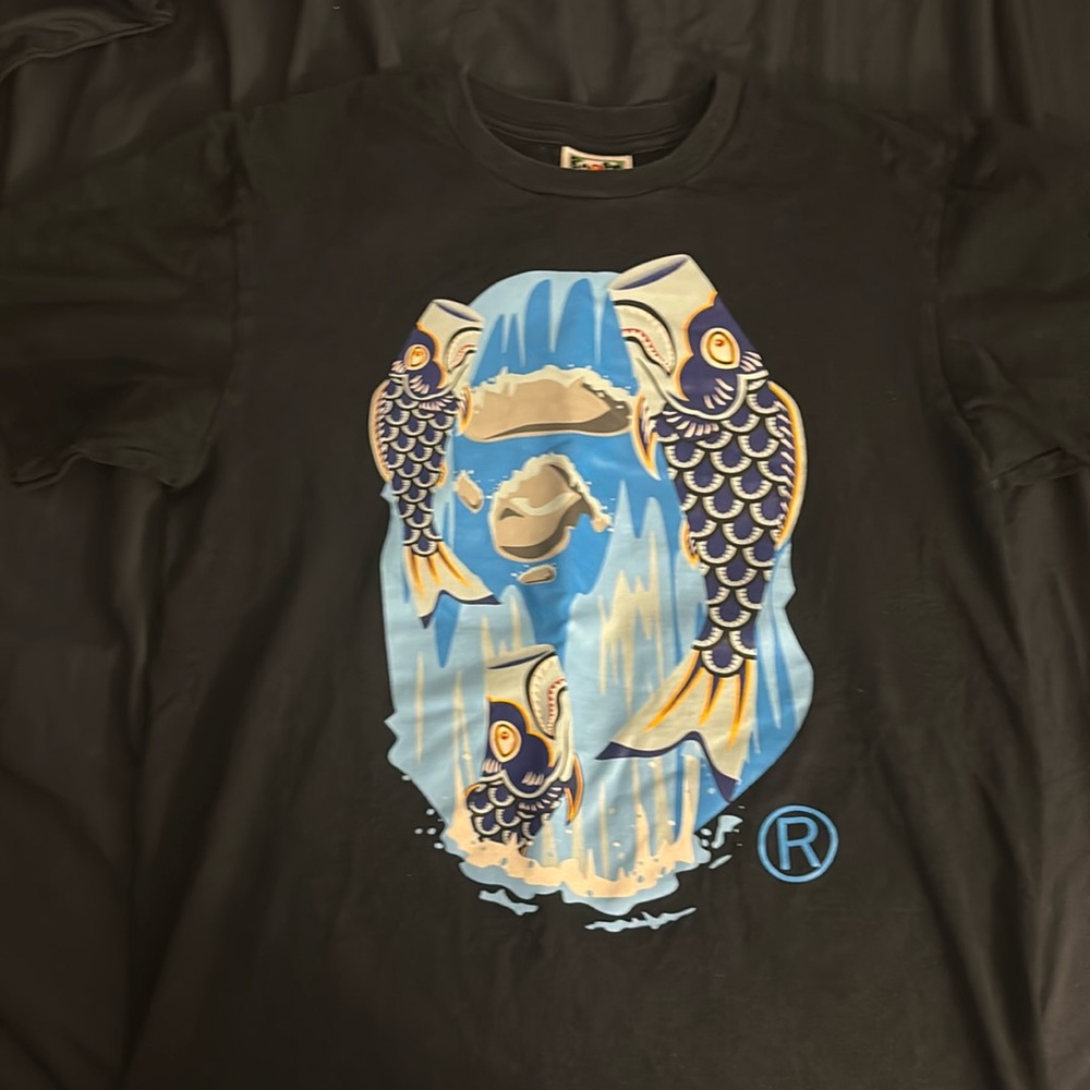 Bape shirt sz S